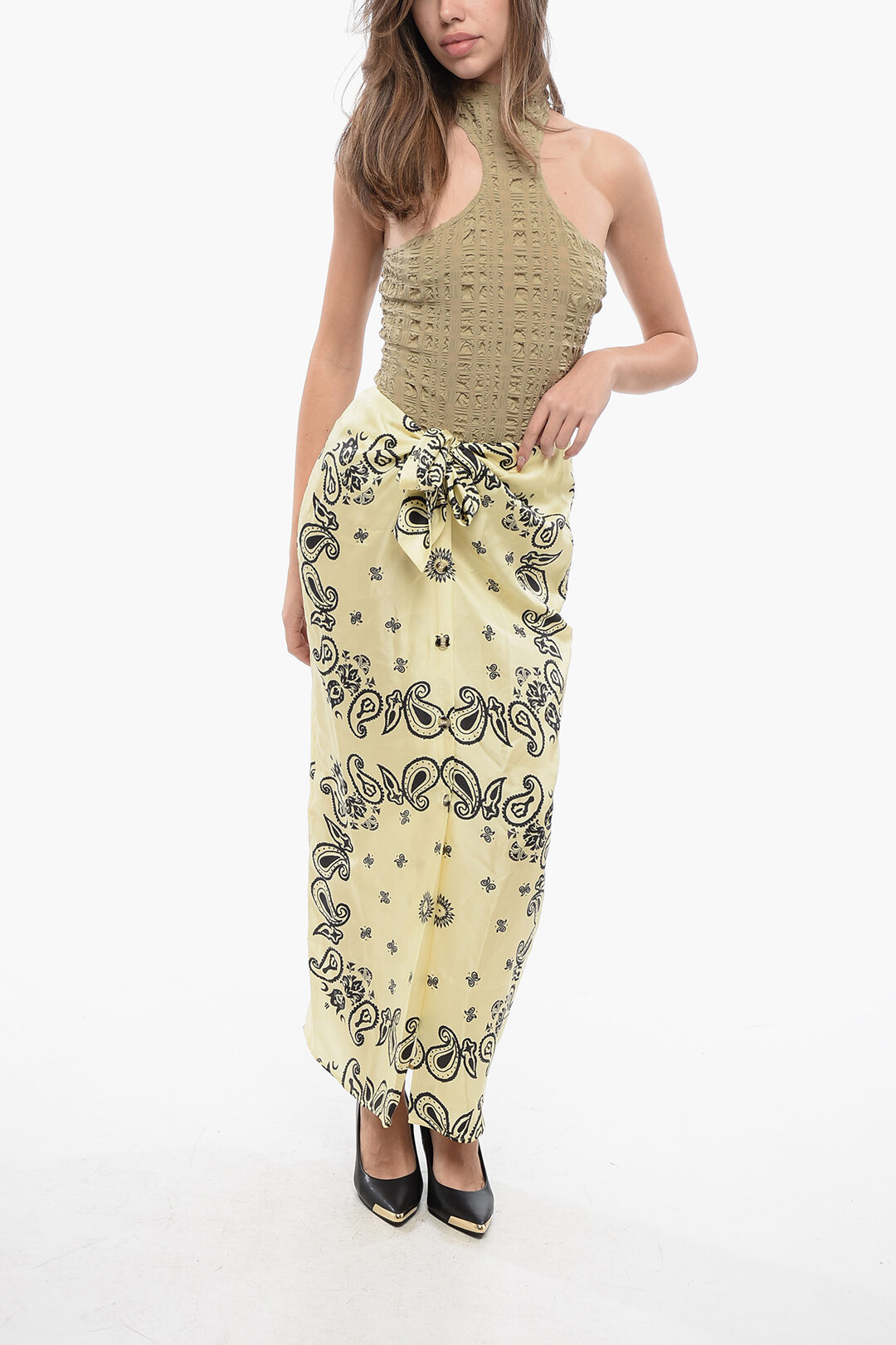 Nanana♡ Bracciale Donna Nanan Tennis con Zirconi Multicolor e Targa