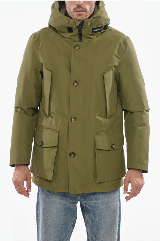 Woolrich Gore-Tex Fabric GTX MOUNTAIN Utility Down Jacket Woolrich Gore-Tex Fabric GTX MOUNTAIN Utility Down Jacket