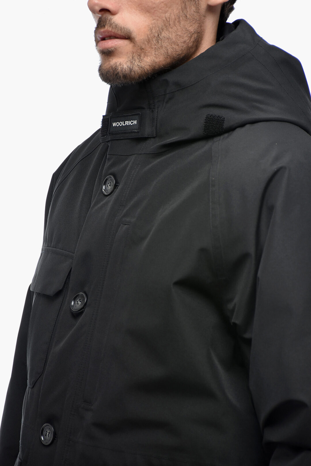 Woolrich Gore-Tex Fabric GTX MOUNTAIN Utility Down Jacket Woolrich Gore-Tex Fabric GTX MOUNTAIN Utility Down Jacket