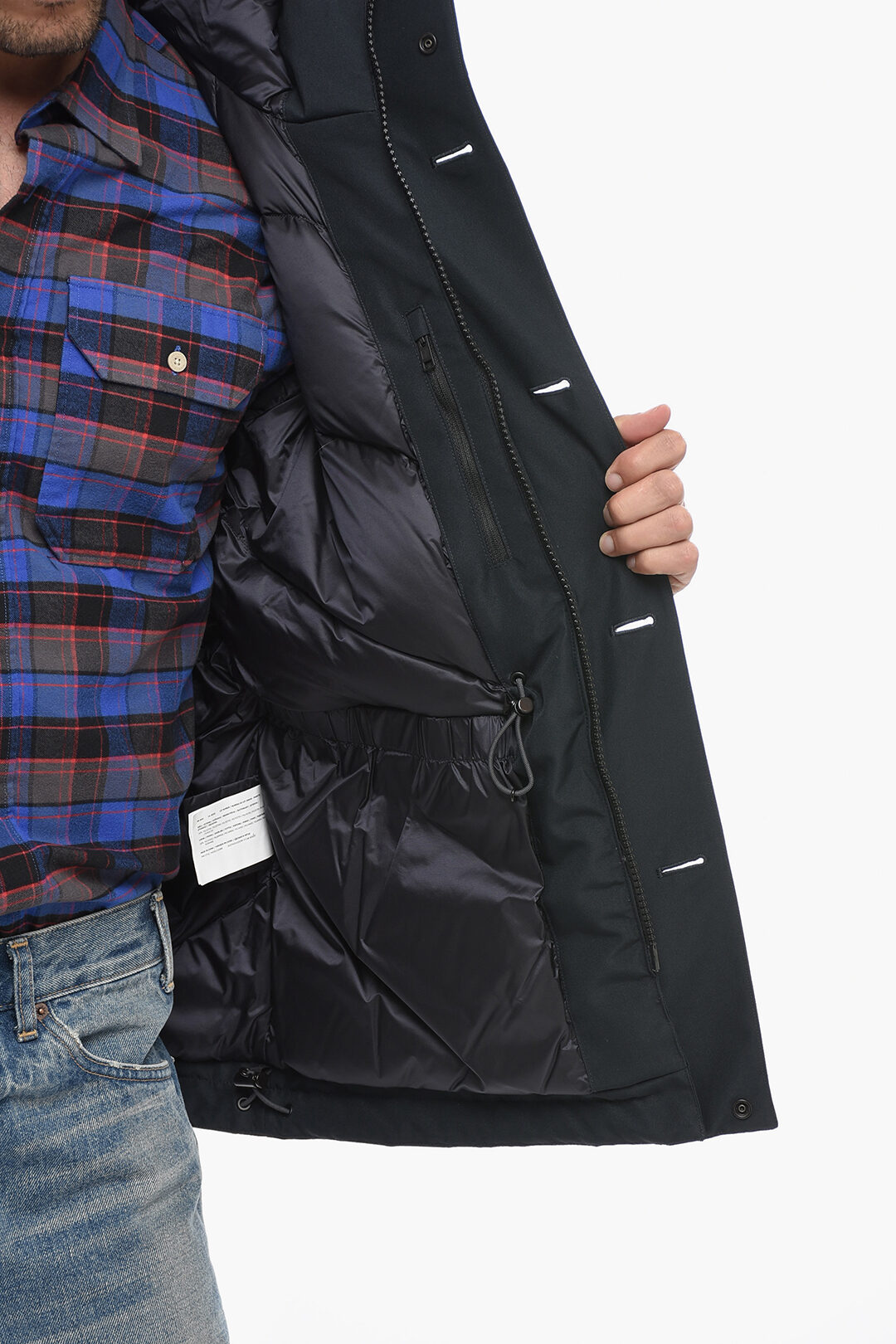 Woolrich Gore-Tex Fabric MOUNTAIN Utility Down Jacket men 
