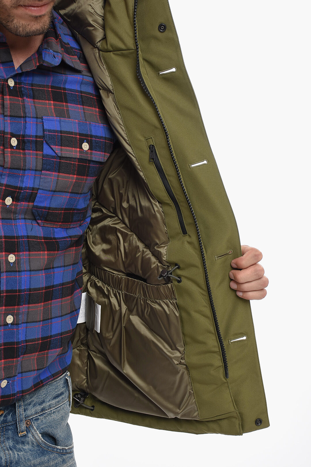 メンズウェア woolrich OVER GORE JACKET VTG Woolrich Gore-Tex Jacket Mens Size Large Vintage 90s