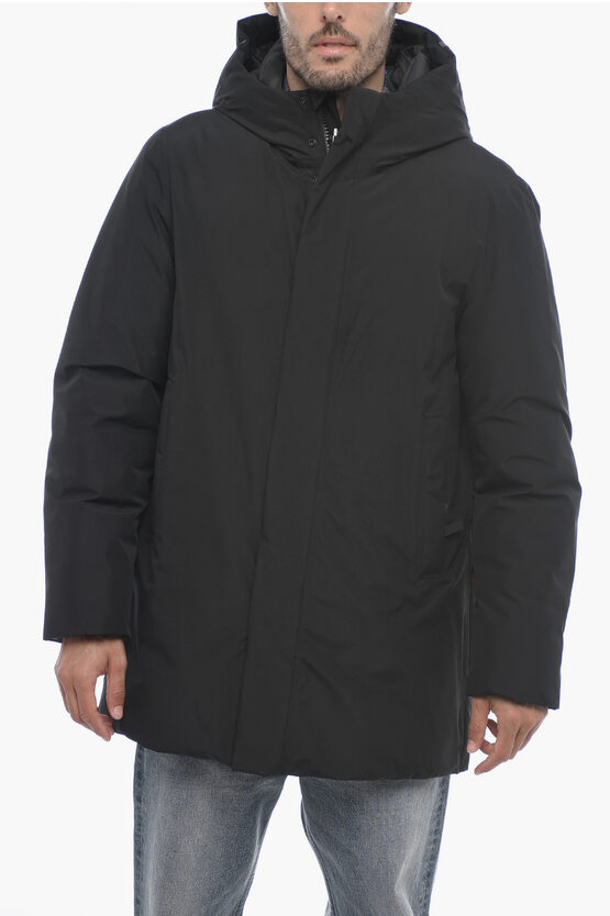 Shop Woolrich Gore-tex Fabric Padded City Jacket