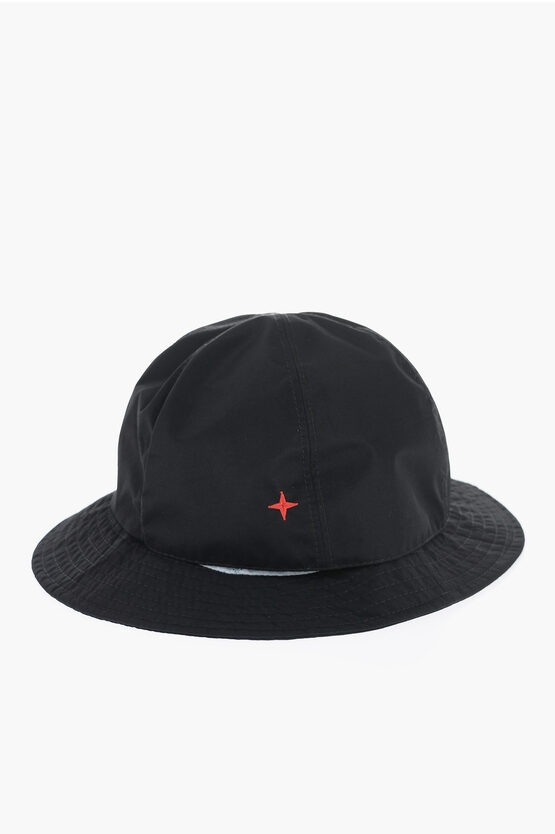 Shop Stone Island Gore-tex Fabric Reversible Bucket Hat