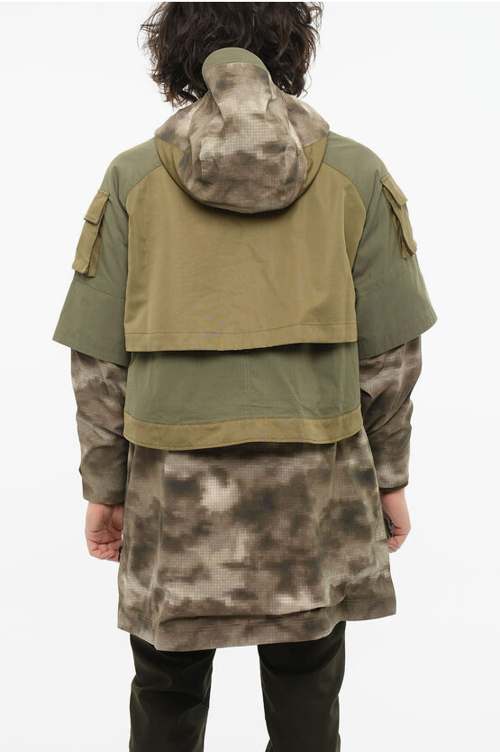 White Mountaineering GORETEX Military Utility Jacket with Hood men