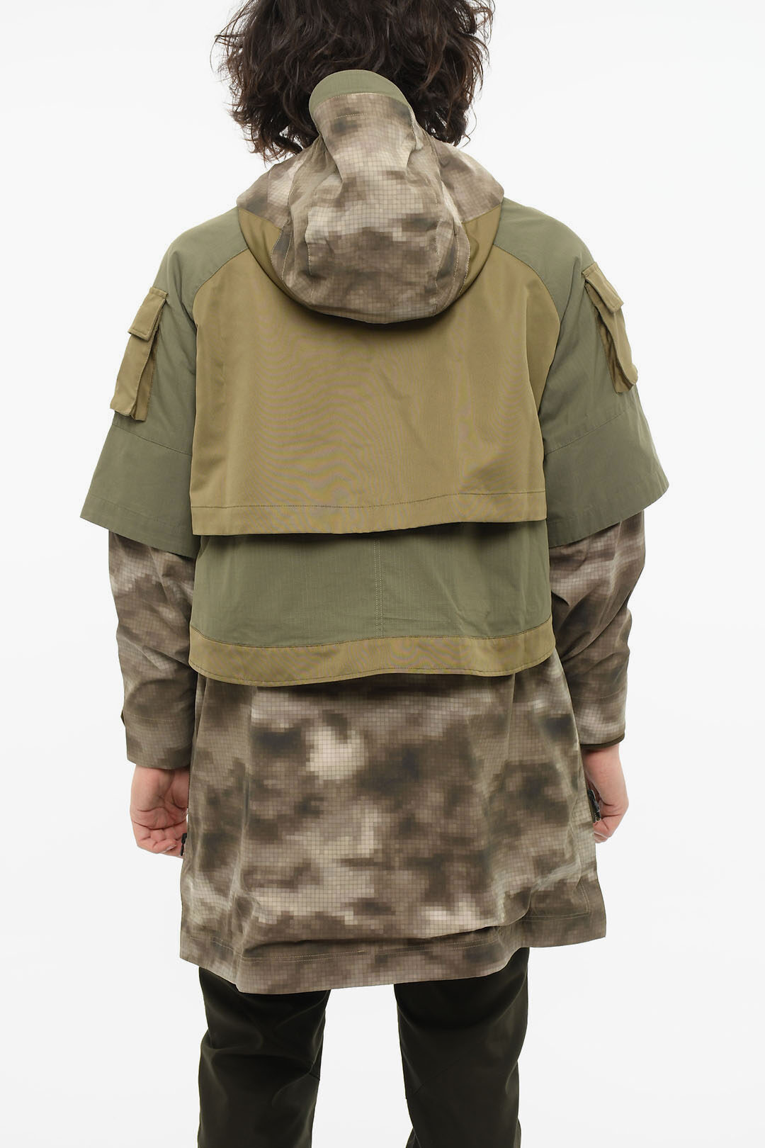 GORETEX Military Utility Jacket with Hood