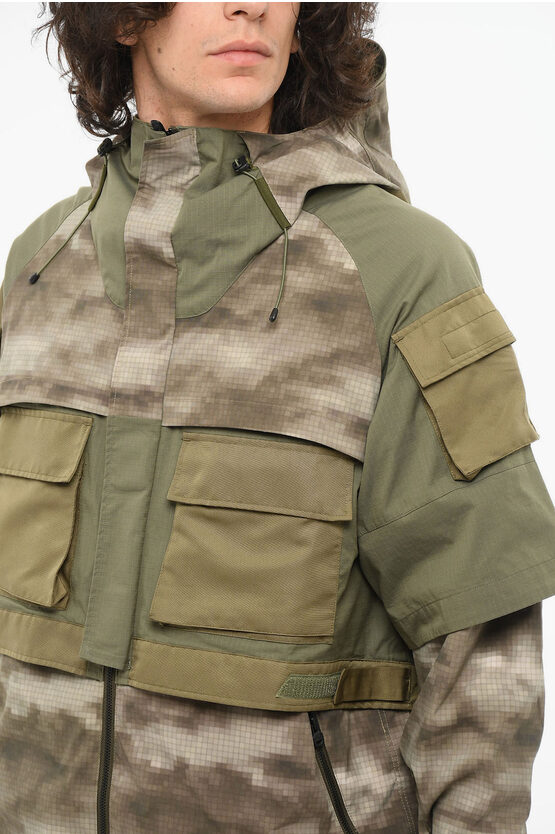 White Mountaineering GORETEX Military Utility Jacket with Hood men
