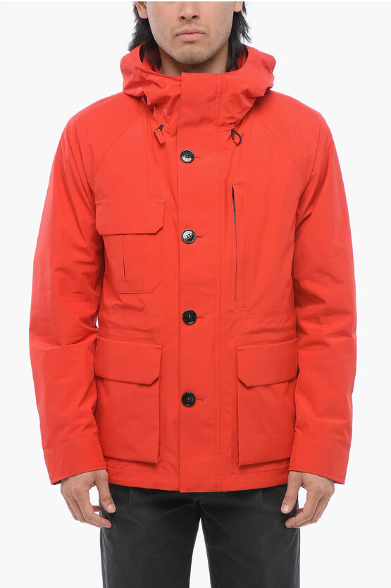 Woolrich Goretex Mountain Windbreaker