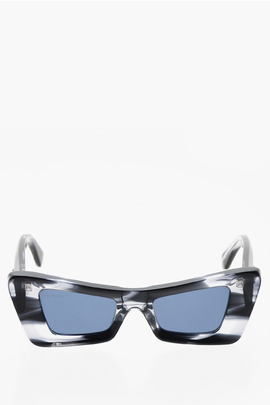 Off-white Gradient Accra Butterfly Sunglasses