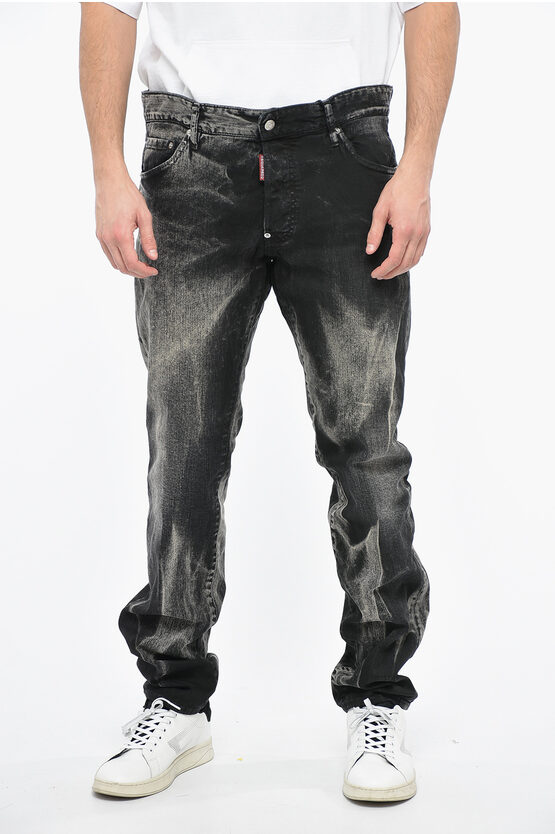 Dsquared2 Gradient Effect Cool Guy Denims 18cm
