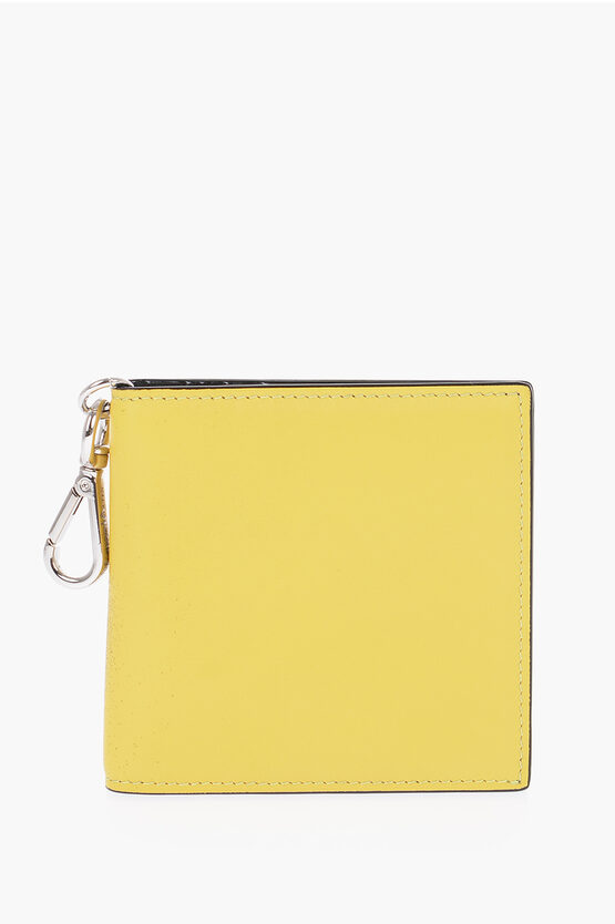 Shop Alexander Mcqueen Gradient-effect Leather Card Holder