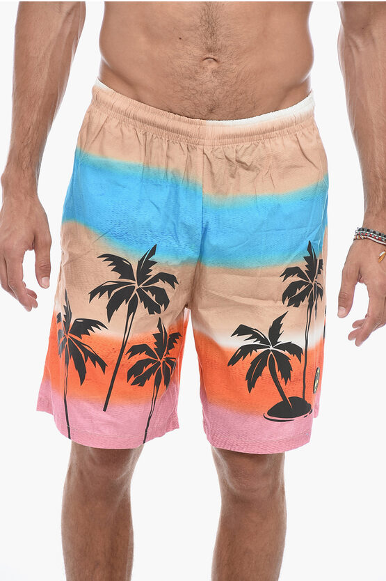 Barrow Cotton Bermuda Shorts