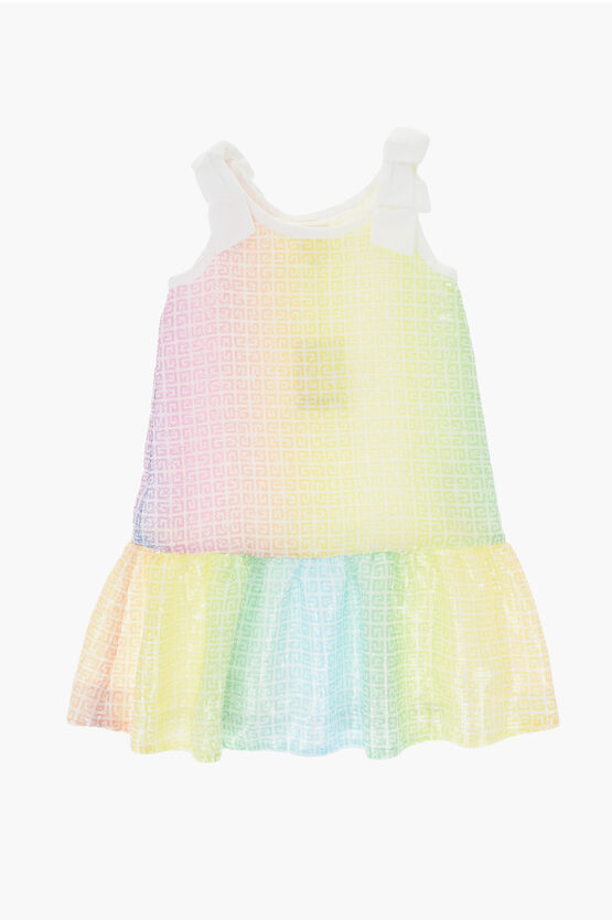 Givenchy Flared Dress With Sequins