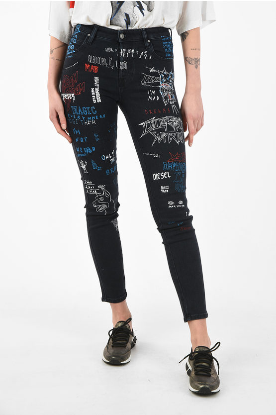 diesel graffiti jeans