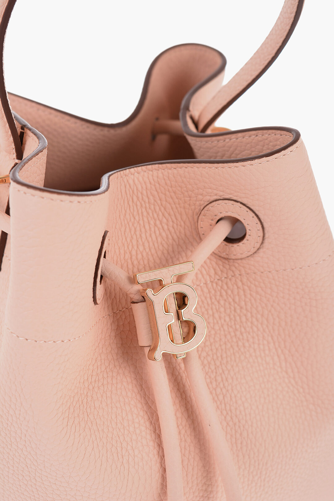 Burberry bucket bag pink sale