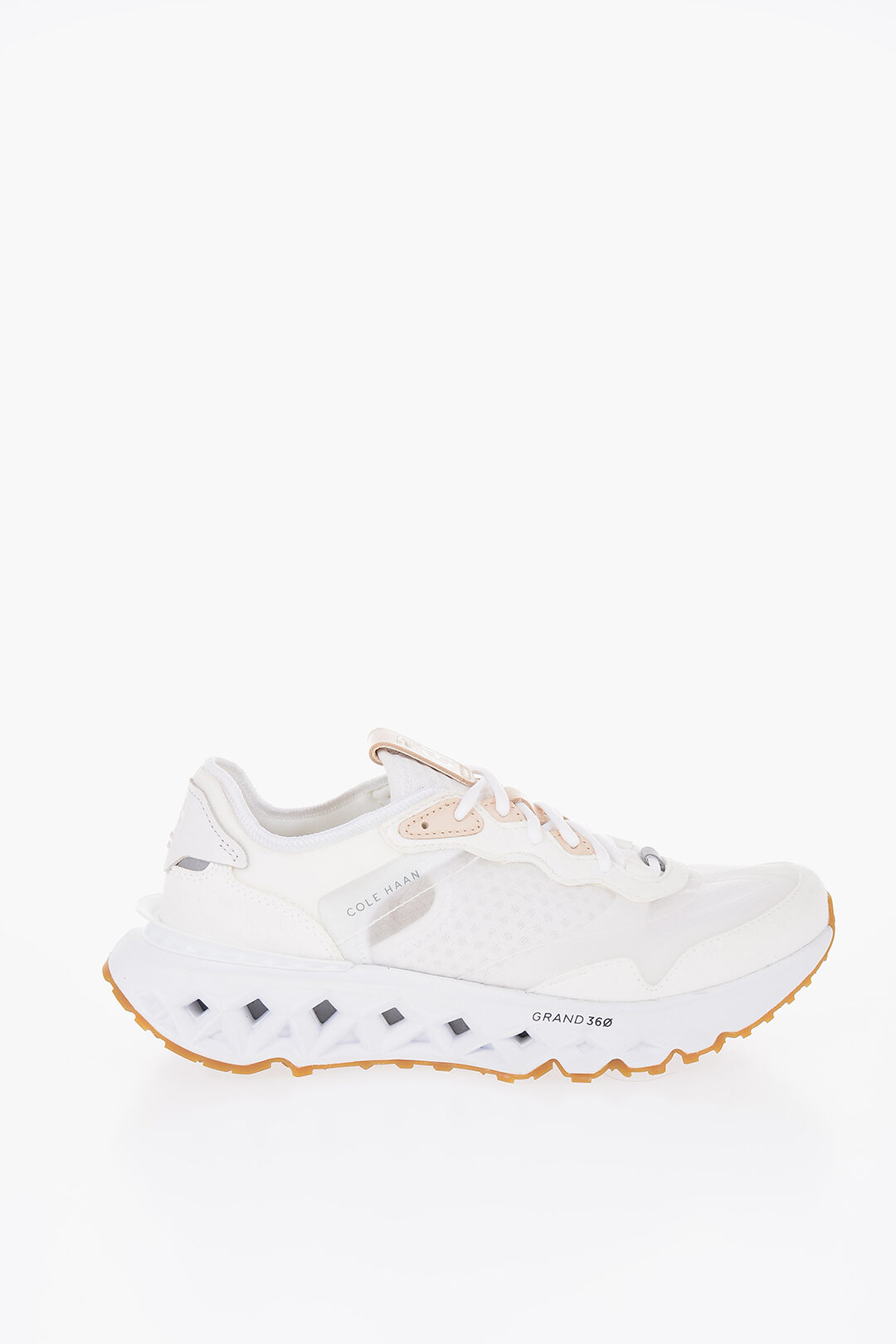 Cole Haan GRAND 360 Mesh Running Sneakers with Rubber Sole