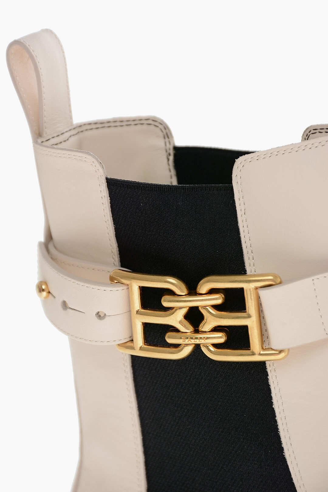 Bally GREBY Chelsea Boots with Logoed Buckle 7cm damen Glamood