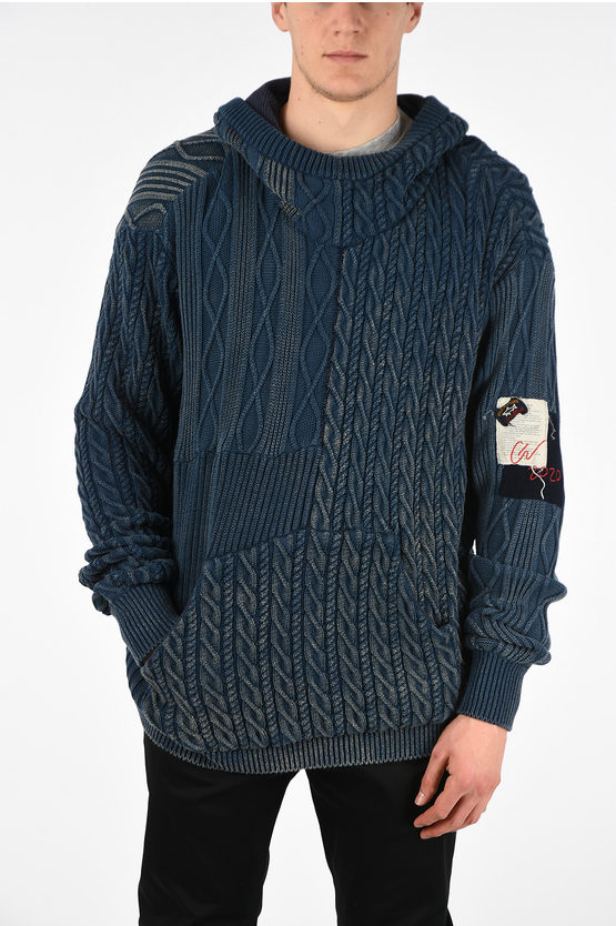 greg lauren sweater