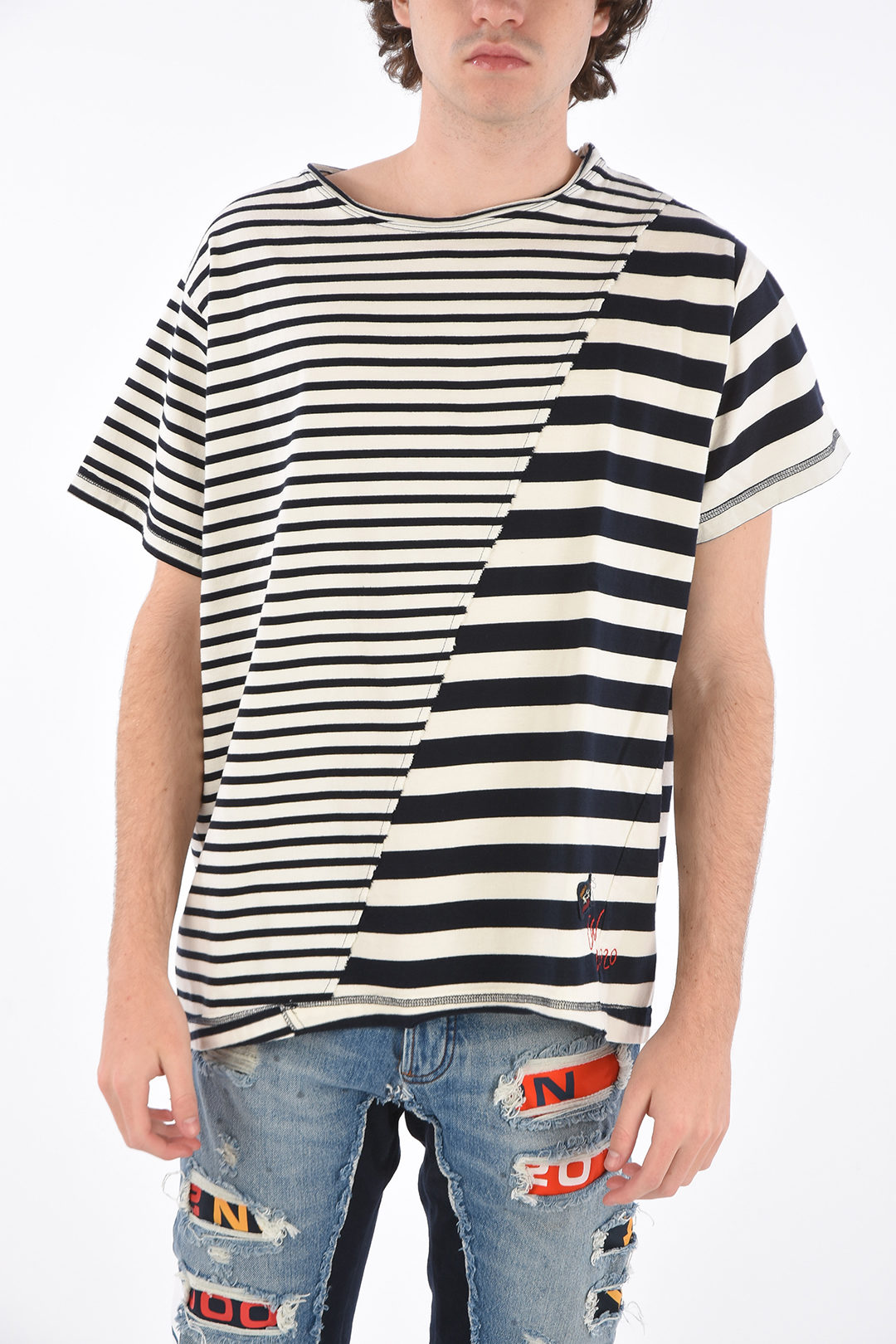 Paul & Shark GREG LAUREN striped t-shirt men - Glamood Outlet