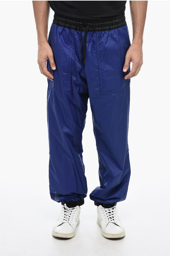 Shop Moncler Grenoble Day-namic Ripstop Gore-tex Pants With Polartec Insu