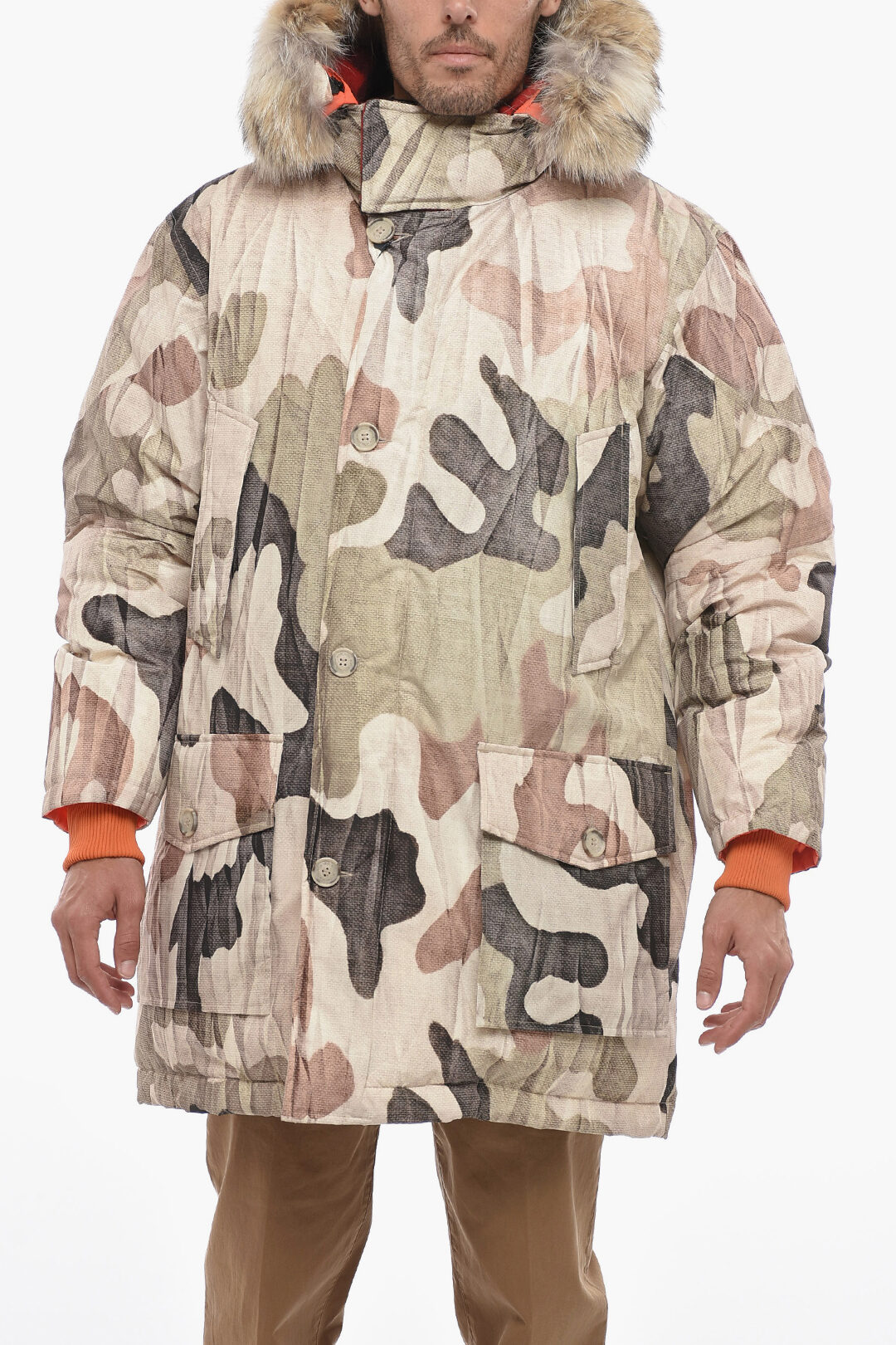 GRIFFIN Reversible Camouflage ATLANTIC Down Jacket