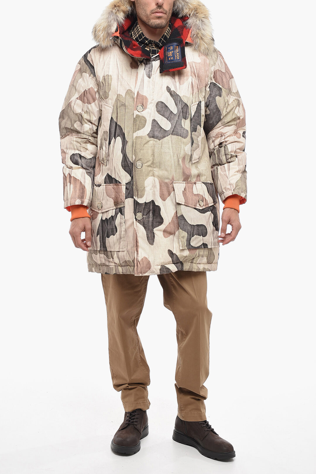 GRIFFIN Reversible Camouflage ATLANTIC Down Jacket