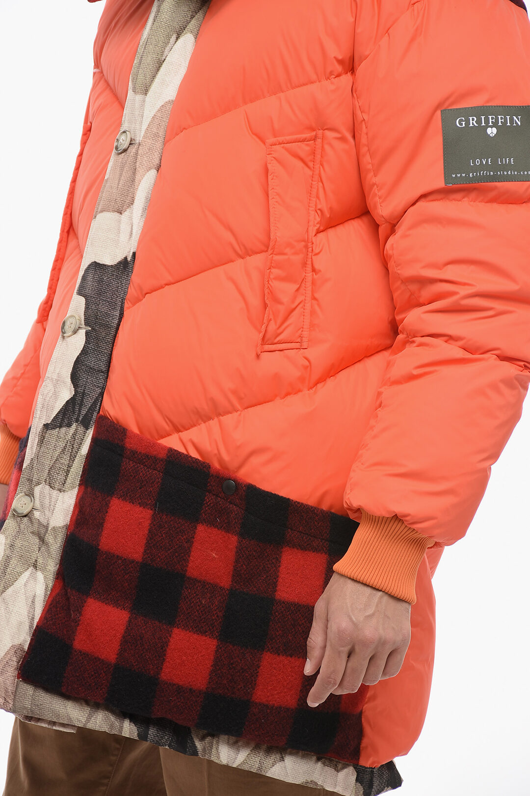 GRIFFIN Reversible Camouflage ATLANTIC Down Jacket