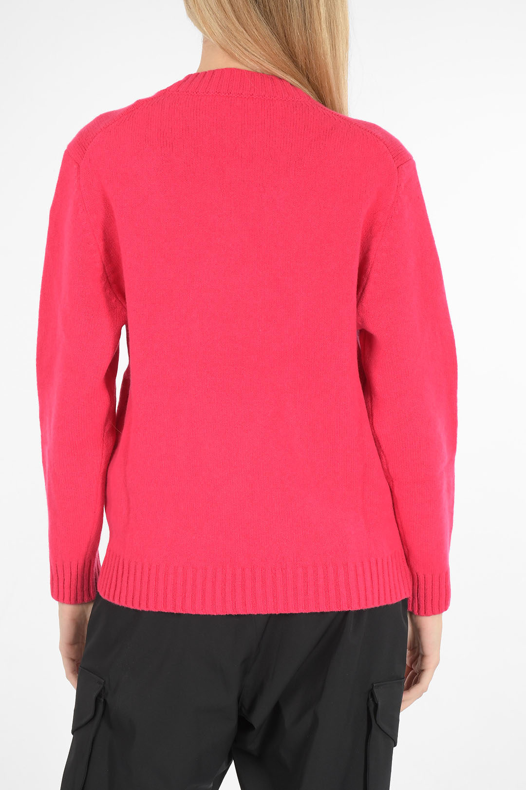 Moncler gstaad swiss crew-neck sweater women - Glamood Outlet