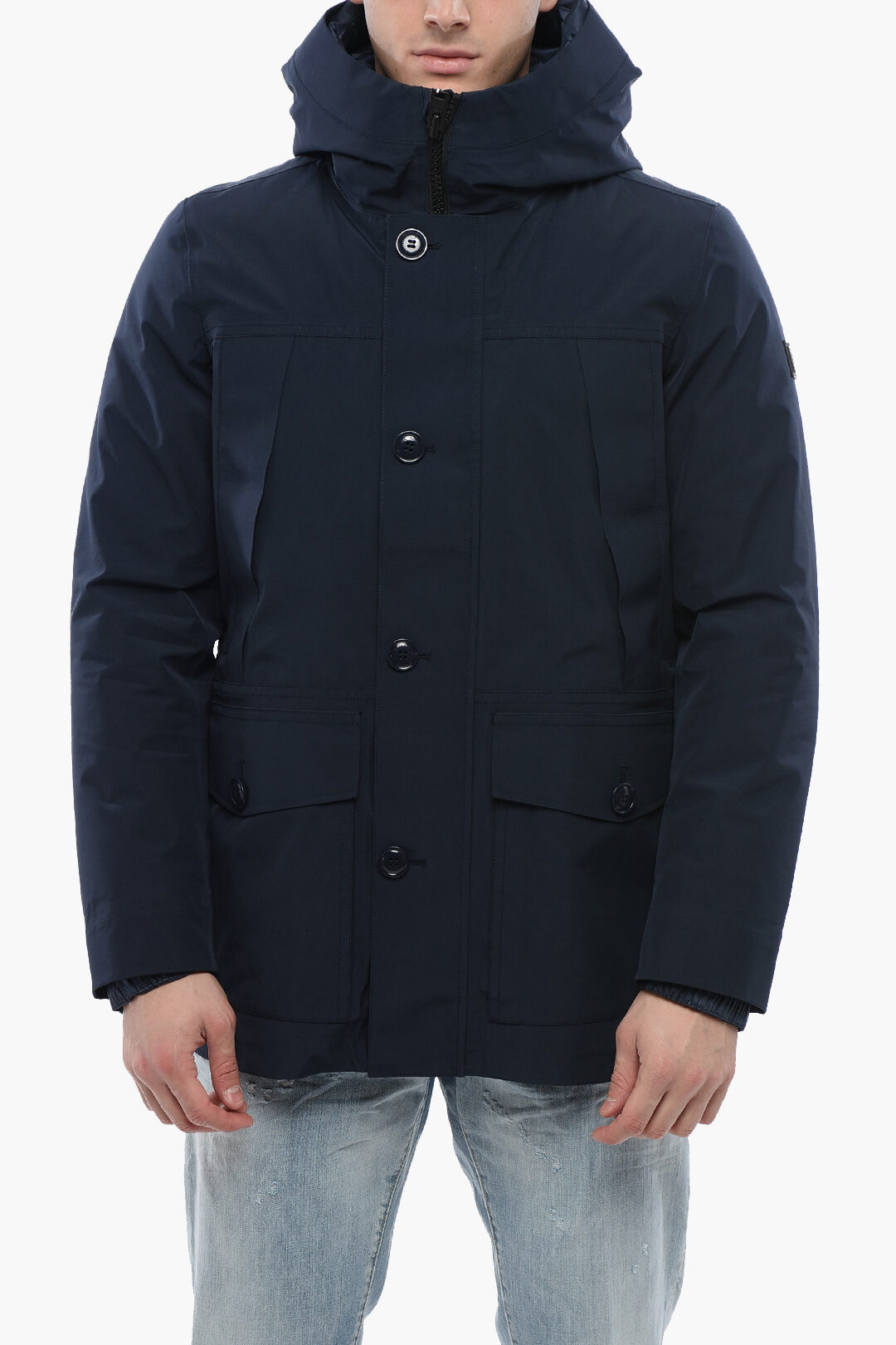 Woolrich GTX STORM PARKA IN herren Glamood Outlet