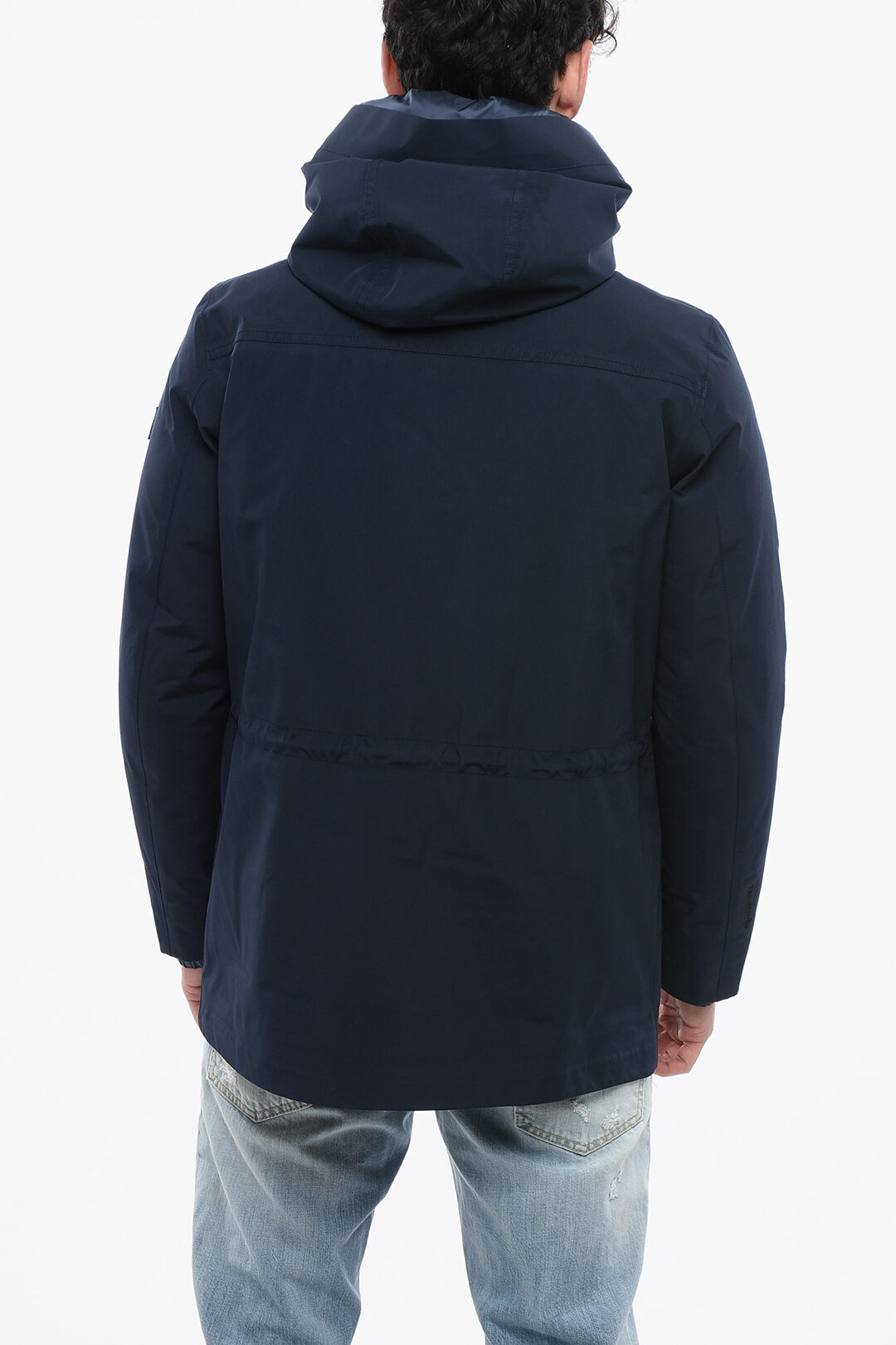 Supreme×WOOLRICH 10AW Wool Chore Jacket WOOLRICH Red Built