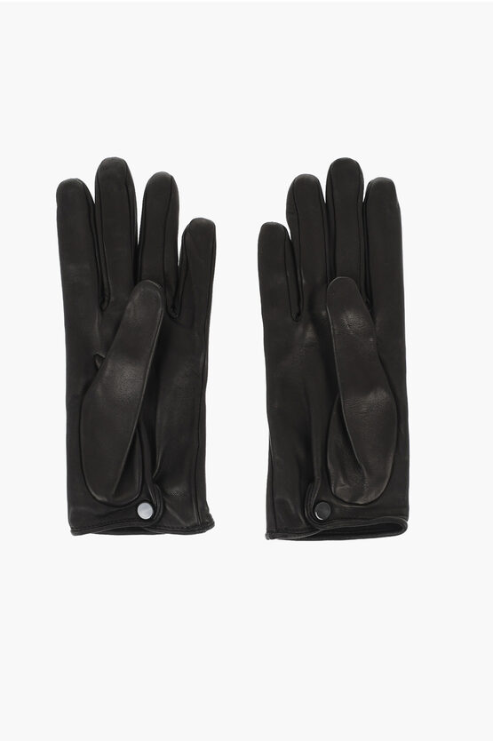Guanti in Pelle con Anello Incluso ICON