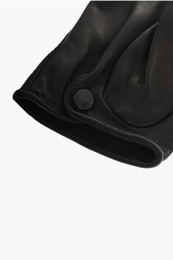 Guanti in Pelle con Anello Incluso ICON