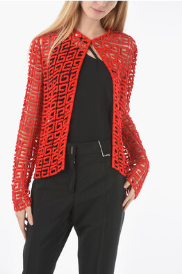 Red hot sale spring jackets