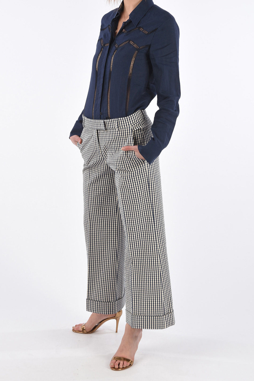 パンツ WIDE PAJAMA PANTS(GUNCLUB CHECK) WIDE PAJAMA PANTS(GUNCLUB CHECK)