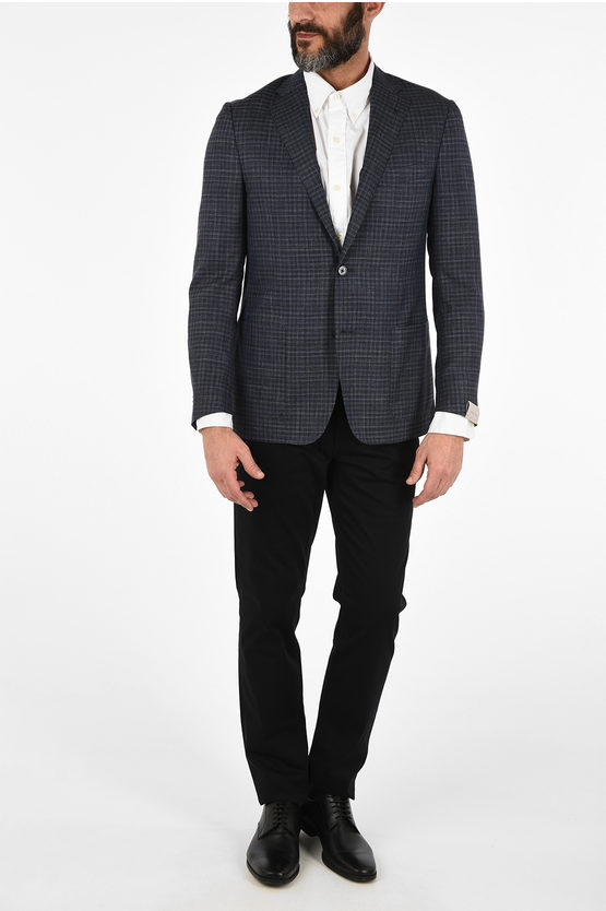 0401~drop 7R side vents 2-button GATE blazer