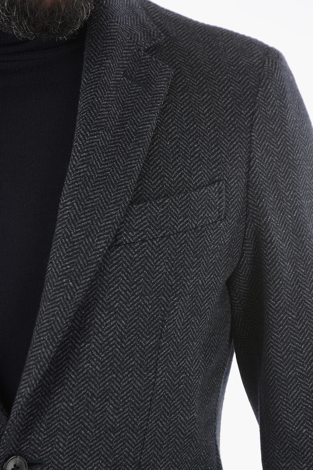 Half-sleeved Blazer
