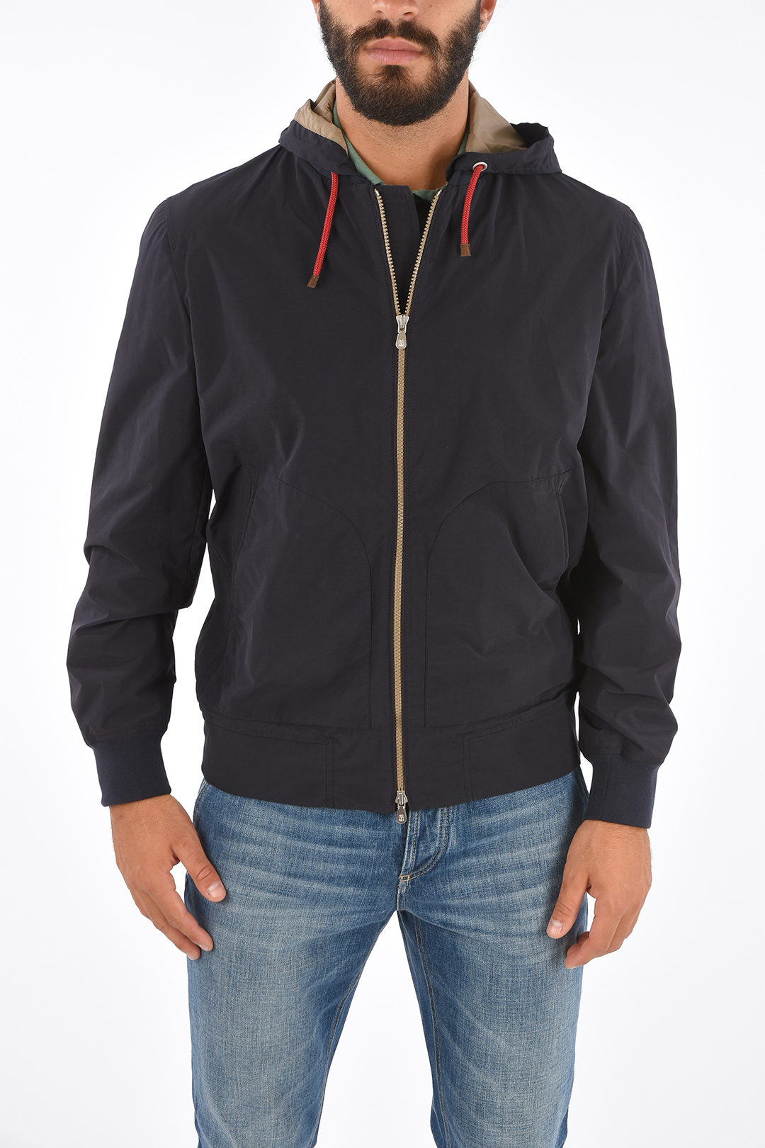 mens lined waterproof jacket