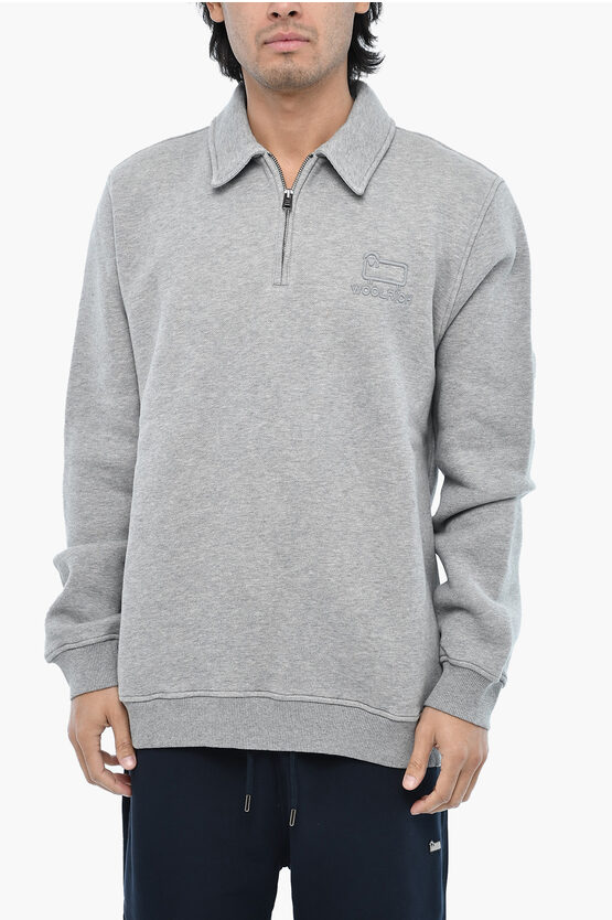 Half Zip Sweatshirt… - image