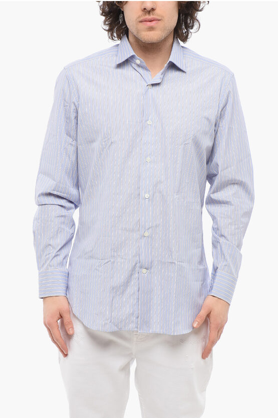 Halo Striped Poplin… - image