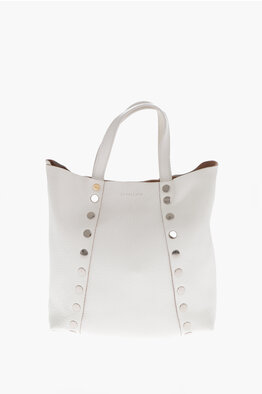 Rossi & Caruso IBIZA Patent popular Leather Bucket Bag