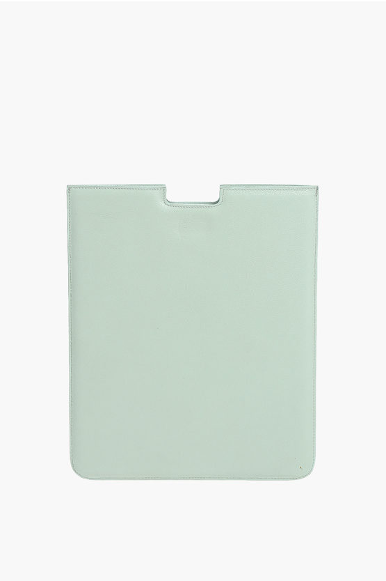 Hammered Leather Tablet Case