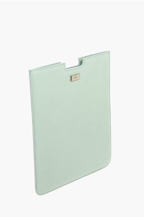 Hammered Leather Tablet Case