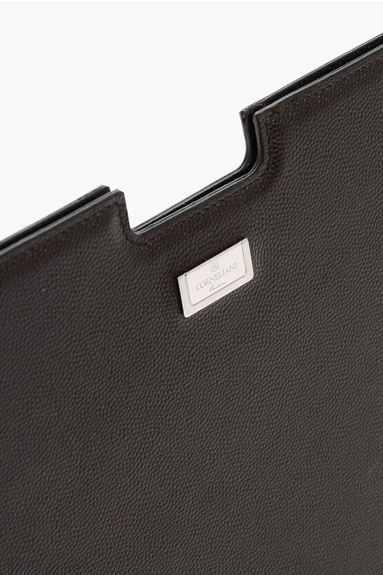 Hammered Leather Tablet Case