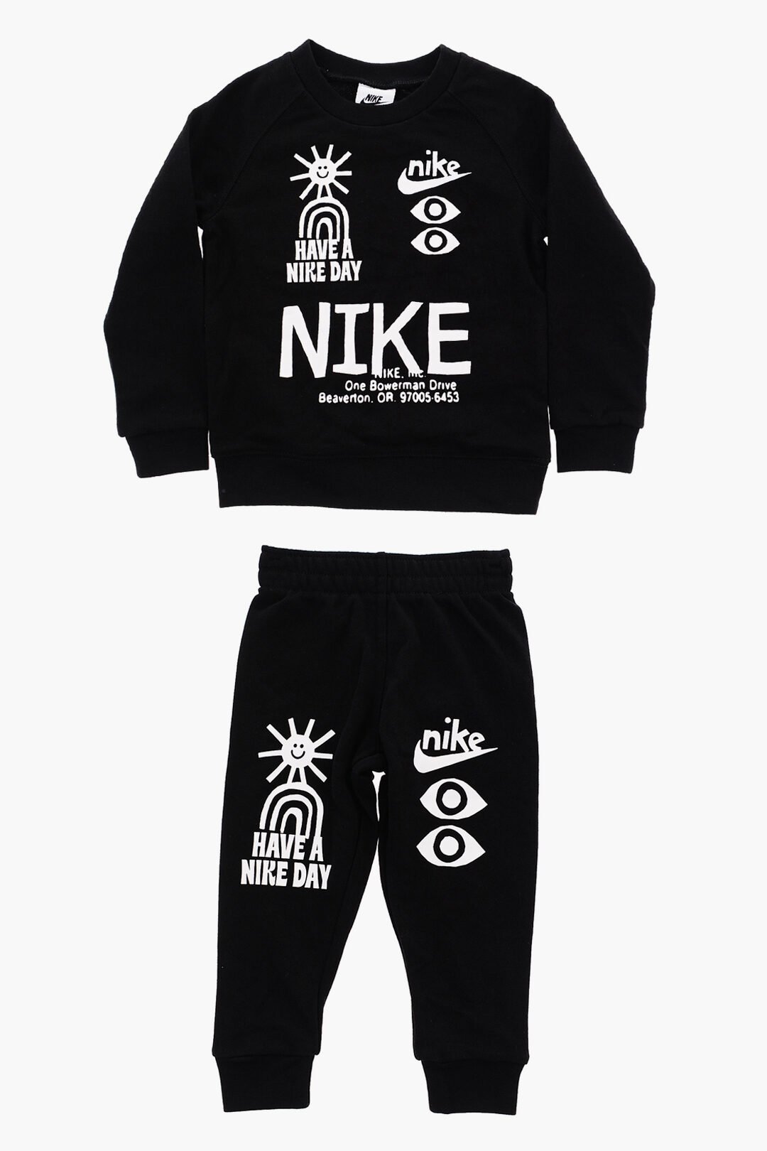 Nike Have a Nike writing Joggers and Sweatshirt Set boys - Glamood Outlet