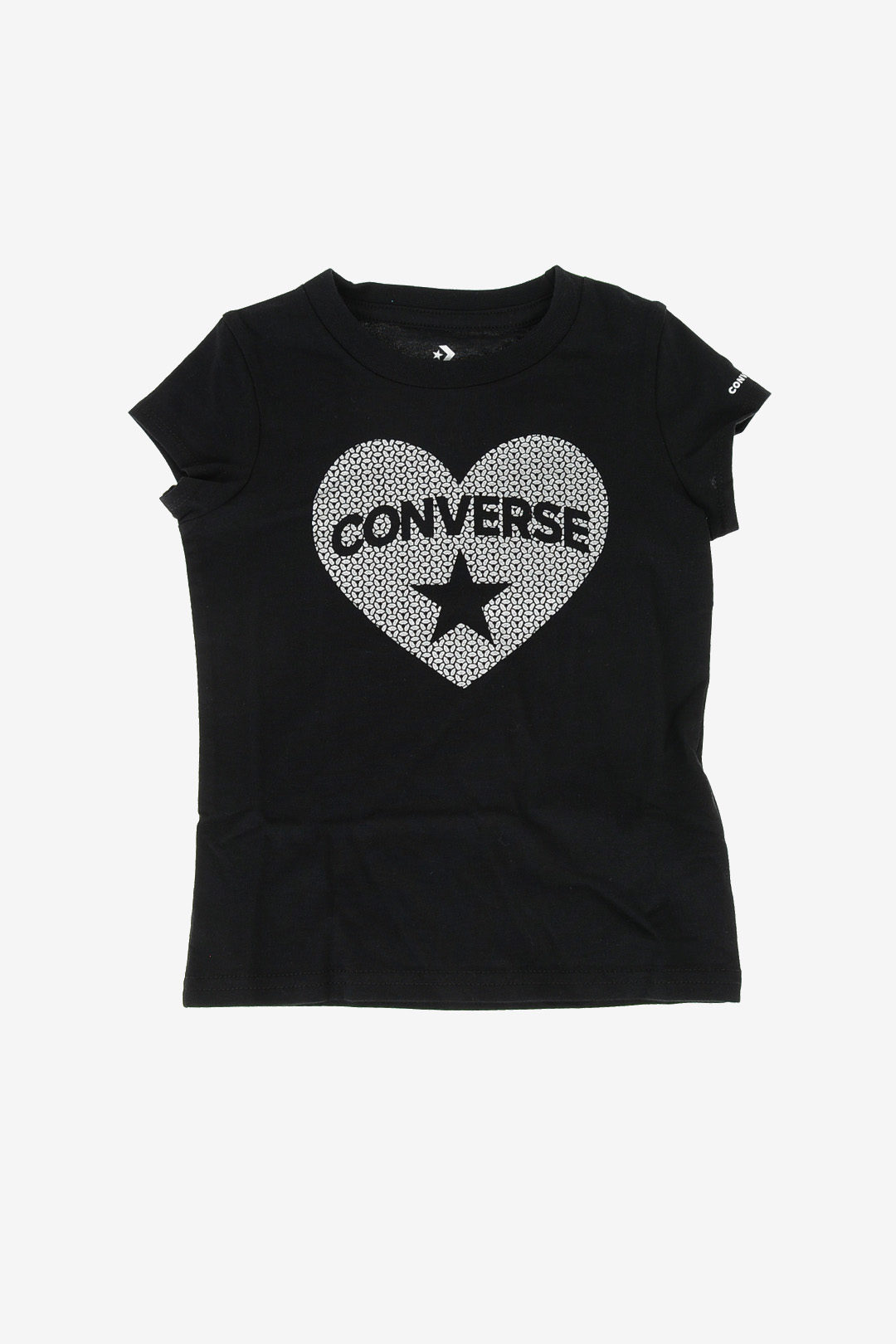 Converse KIDS Heart Printed T-shirt 