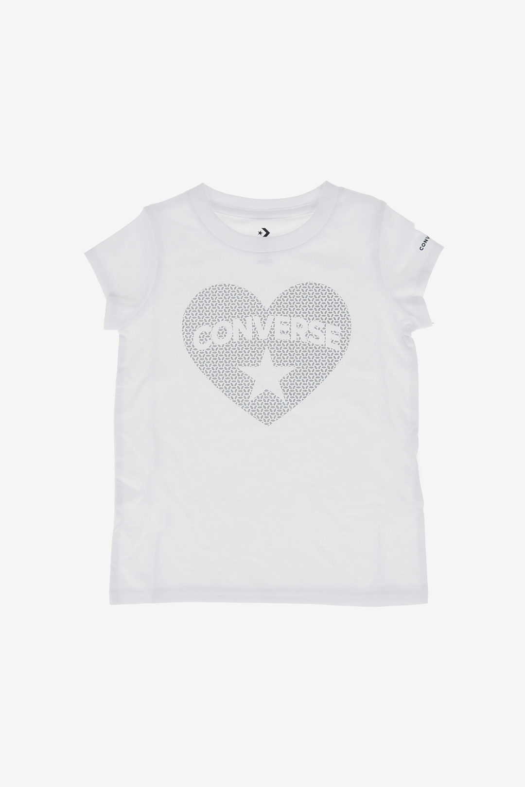 converse with heart shirt