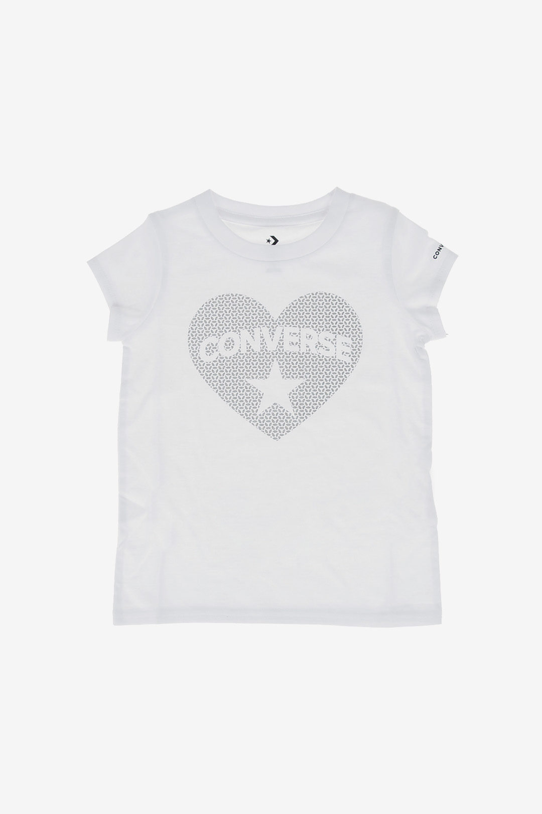 converse shirt with heart