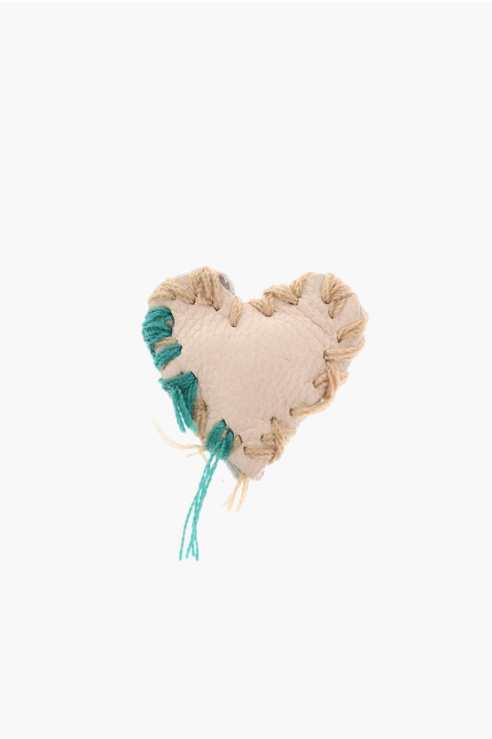 Heart -Shaped Leath…