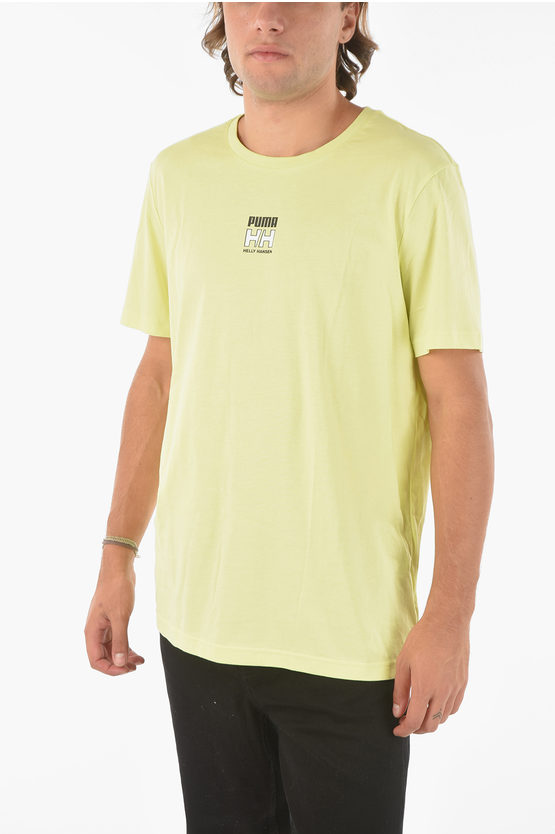 Puma HELLY HANSEN Fluo Crew neck T shirt men Glamood Outlet