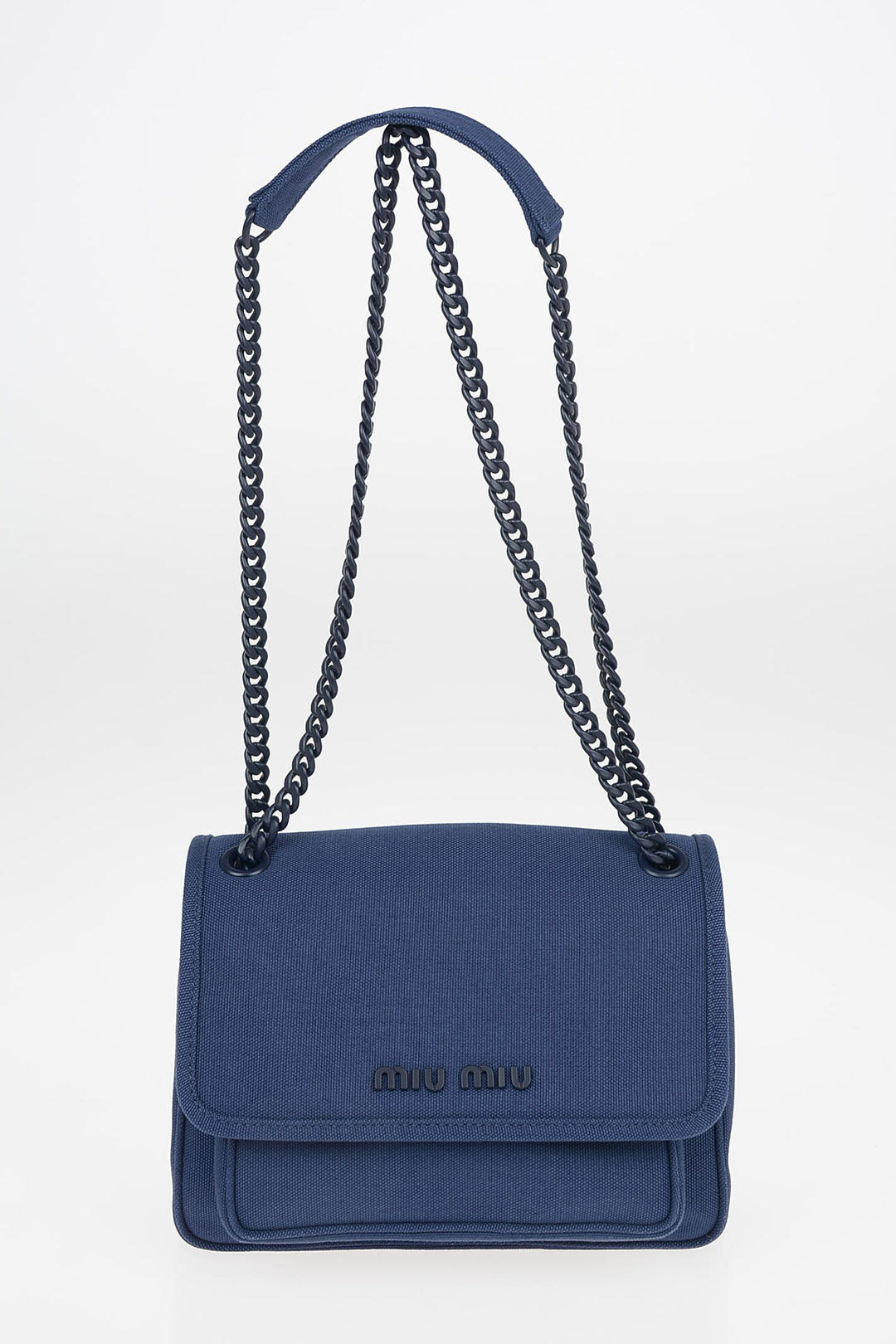Miu Miu Chain-Link Crossbody Bag
