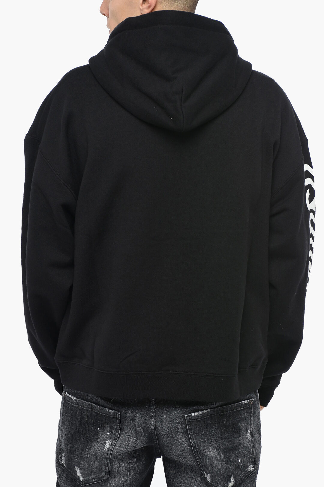 Dsquared2 HERCA Hoodie Sweatshirt with Zipped Closure men - Glamood Outlet